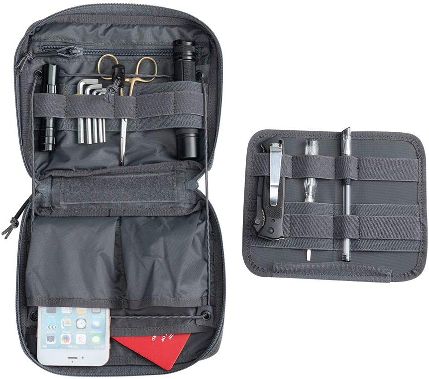 EXCELLENT ELITE SPANKER Molle Admin Pouch Tactical EDC EMT Utility Tool Pouch Medical Organizer Bag Modular Pouches Waist Pouch