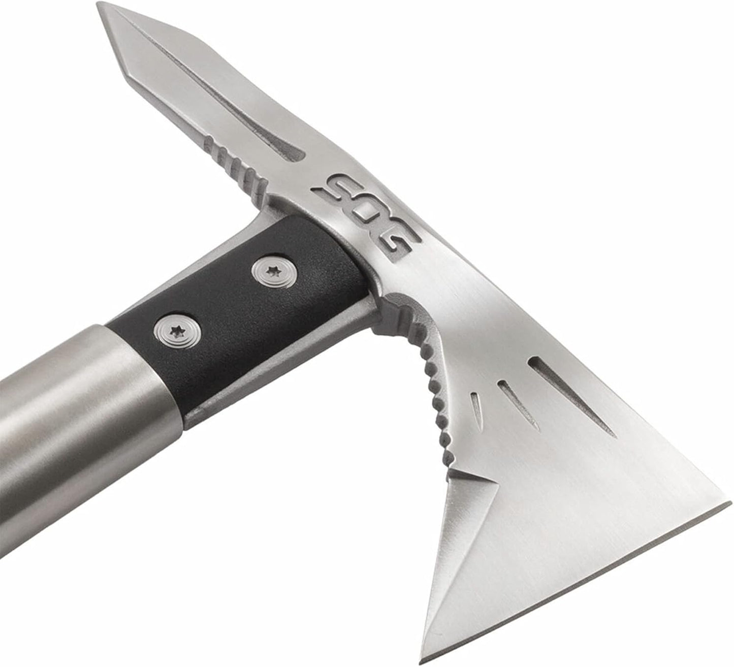 SOG Tomahawk Tactical Hatchet - Voodoo Hawk Mini Axe for Camping & Survival, 2.75" Blade
