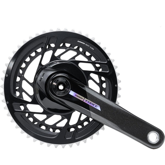 SRAM Force Dub 12-Speed Crankset Iridescent, 167.5mm, 43/30t, Wide