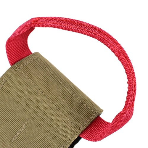 Portable Medical Insert Tactical First Aid Kit Organizer Pocket Trauma Pouch EDC Med Pouch Insert Panel Webbing Handle (Coyote Brown)
