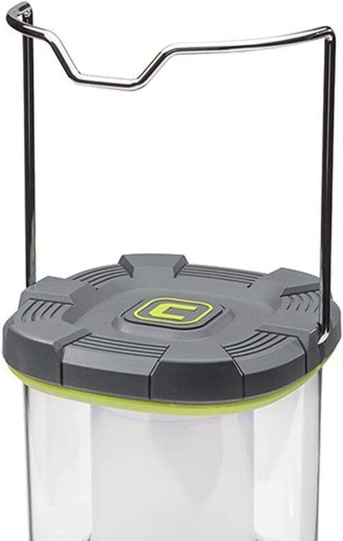 CORE 1000 Lumen CREE LED Rechargeable Camping Emergency Lantern, Lithium Ion Batteries, Charges Cell Phones