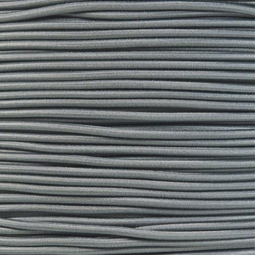 Paracord Planet 1/8 Inch Shock Cord – Nylon Bungee Cord for Crafting, Home Improvement, and General Indoor Use