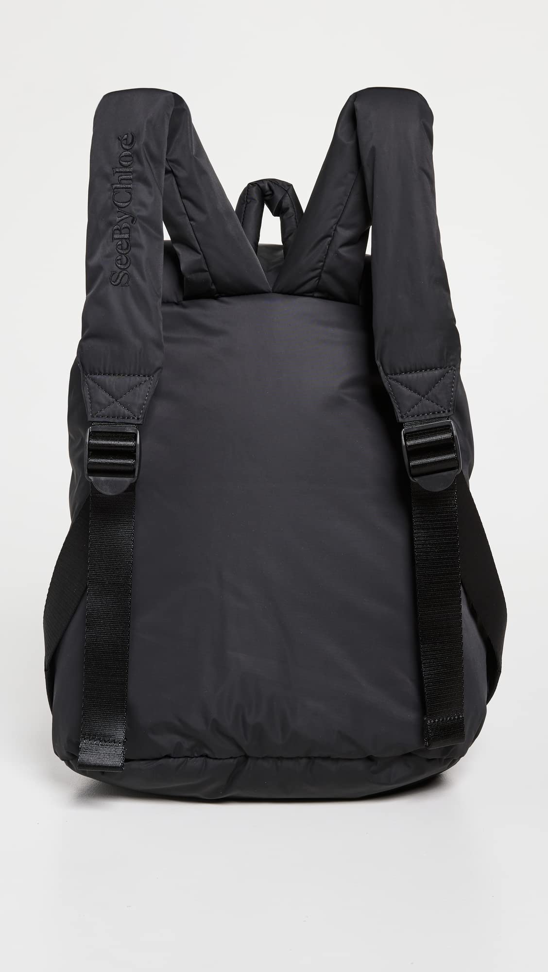 See by Chloé Women's Joy Rider Backpack, Black, One Size