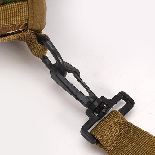 Tactical Backpack, Waterproof Military Cross-body Molle Sling Shoulder Backpack Chest Bag for Outdoor Every Day Carry Camouflage B