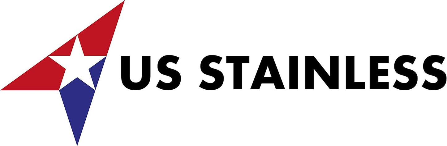 4 Pieces US Stainless Aluminum Spring Hook 1/4" (6mm) Aircraft Grade 7075