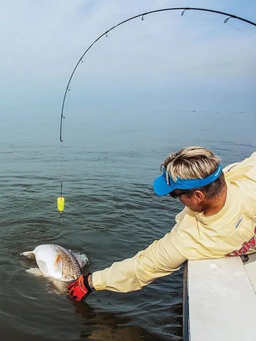 BUBBLE FISHING Popping Corks Floats for Saltwater Inshore Fishing Bobber 4pcs Rattle Rig Weighted Oval Popper Redfish Speckled Trout