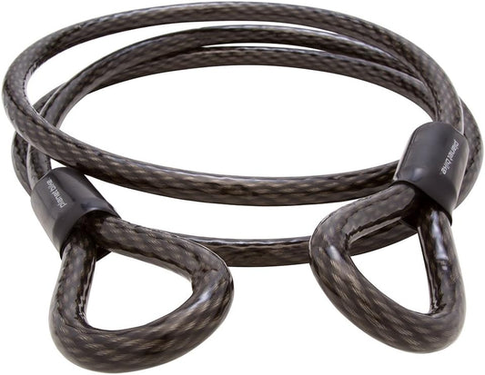Planet Bike Double Ended Cable Bicycle Car Rack Cable (15 mm x 8 ft),Black