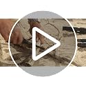 Black 31-Inch Survival Shovel with Pick and Multi-Tools - Military Style