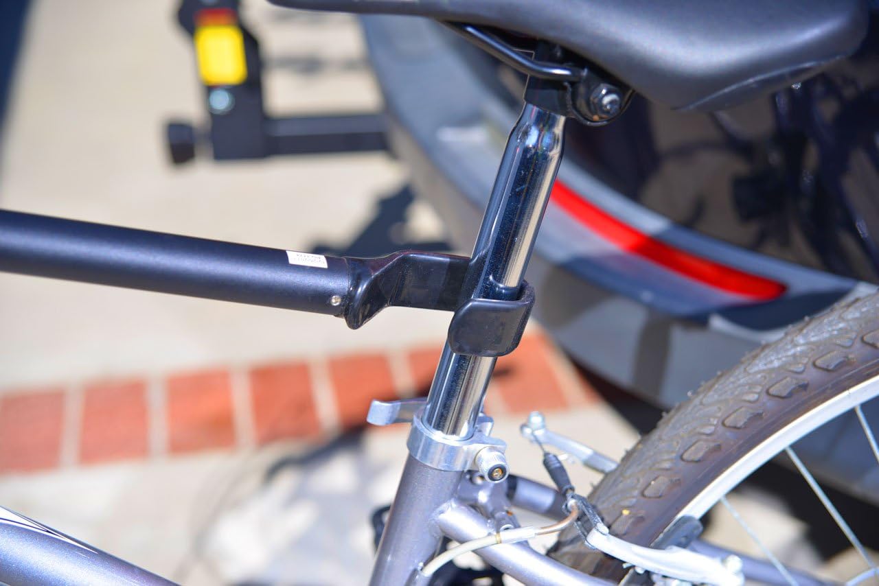 Allen Sports Deluxe 2-Bike Trunk Mount Rack, Model 102DN-R, Black