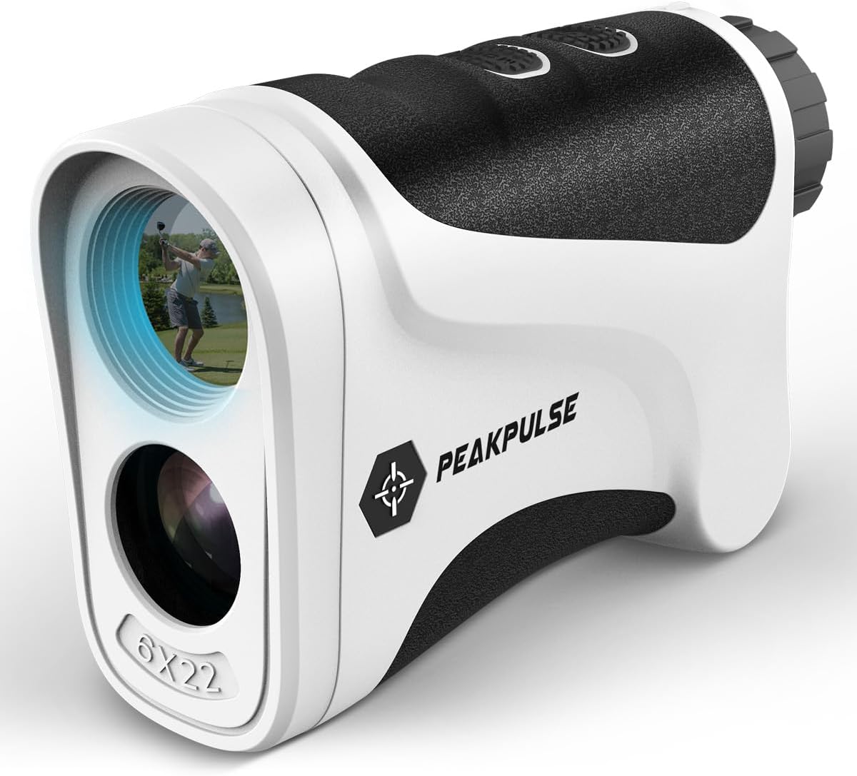 Golf Rangefinder 650/1200/1700 Yards Range Finder Golfing 6X Magnification 0.5 Yard Accuracy Flag Pin Lock Vibration Fast Focus
