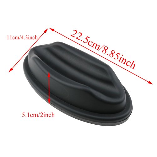 Meuey Lyot Black Plastic Bike Trainer Front Wheel Block Bike Trainer Stand for Indoor Bike Trainer Stand Exercise Bike Stand 1PCS