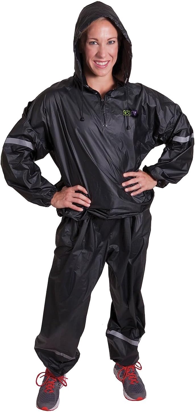 GoFit Hooded Thermal 2-Piece Training Suit