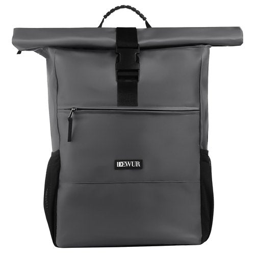 DEWUR Cooler Backpack 45Cans Large Capacity Insulated Light Cooler Backpack,Waterproof and Leak-Proof,Portable with Bottle Opener,Perfect for Picnics,Camping,Beach,Hiking,Shopping,35L(Grey)