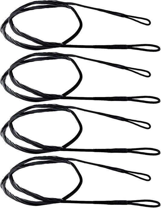 Excalibur Micro/DualFire Archery Hunting Versatile Durable Replacement Crossbow String for Reduced Greep & Increased Speed | Fits Micro & DualFire Series Crossbows