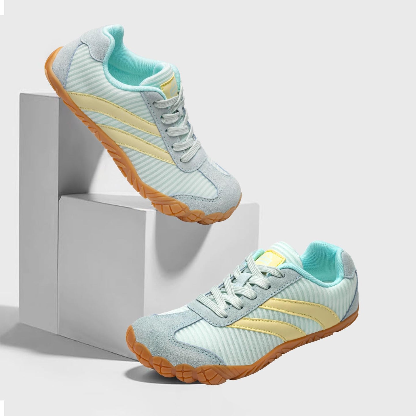 Barefoot Shoes Women Casual Sneakers,Wide Toe Box Shoes Women Zero Drop Barefoot Shoe Men,Minimalist Trail Running Shoe,Non-Slip Lightweight Breathable Comfortable Fashion Walking Hiking Shoes Unisex