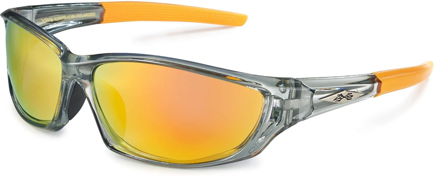 Polarized Sports Sunglasses for Men - UV400 Protection for Baseball, Running, Cycling & Golf