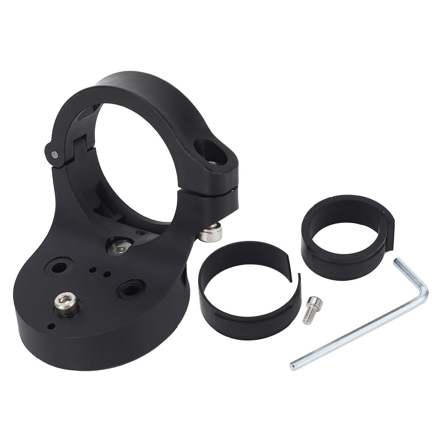 Alomejor Nylon Tail Light Bracket, Magene Tail Light Mount for 31.6mm, 30.8mm, and 27.2mm Seatposts