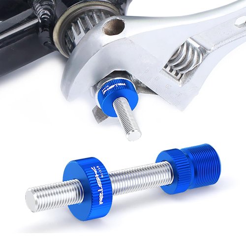 CYCEARTH Bike Square & Spline Axis BB Bottom Bracket Anti Drop Auxiliary Removal Disassembly Repair Tool Fixing Rod