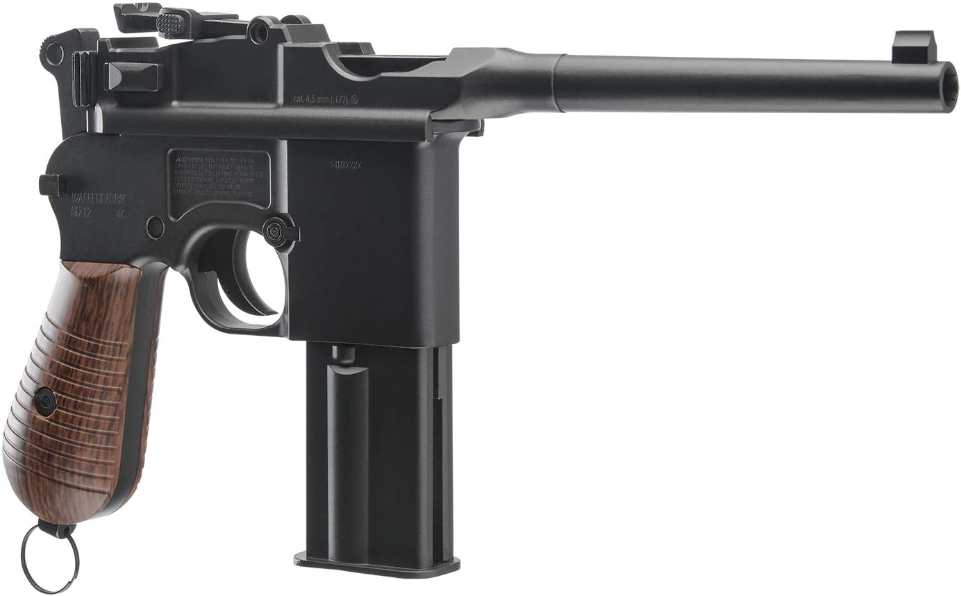 Umarex Legends M712 .177 Cal BB Gun Air Pistol - Blowback Automatic Action