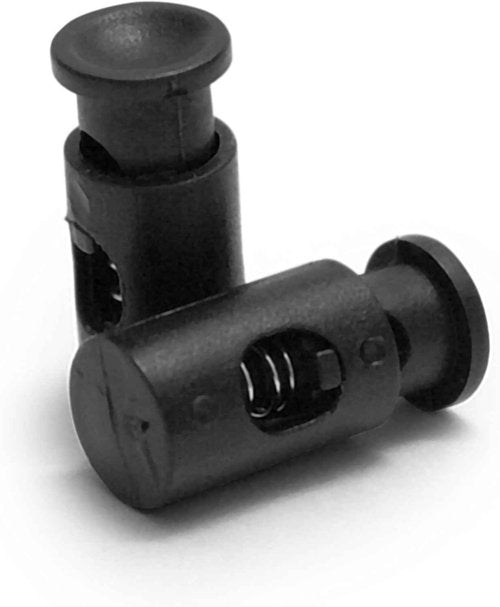 Coghlan's Cord Lock 2-Pack – Durable Drawstring Cord Tensioner and Toggle Stopper for Backpacks, Tents, Sleeping Bags, and Outdoor Gear Adjustments