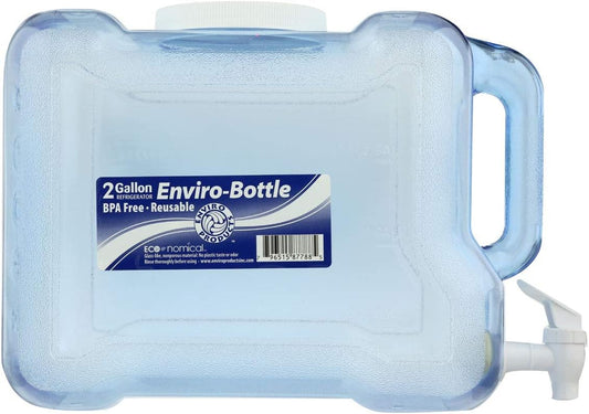 New Wave Enviro 2 Gallon Refrigerator Bottle