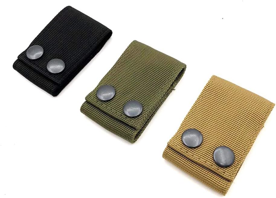 Handcuff Case Nylon Hand Cuff Strap Holder Safety Snap Closure 2.25" Duty Belts