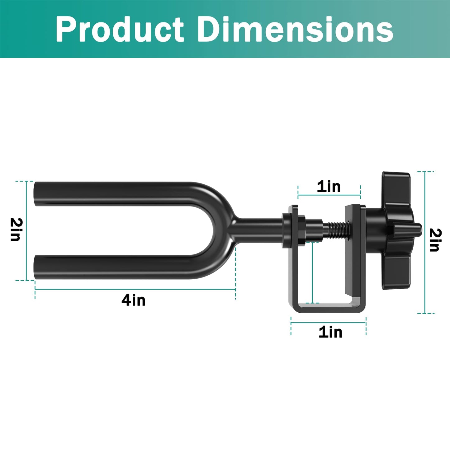 Fixirons Tree Stand Bow Holder Adjustable Hunting Bow Holder, Bow Holder for Tree Stand, TreeStand Bow Holder Treestand Bow Rest for Outdoor Hunting Gear(1 Pcs)