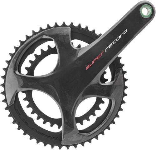 Campagnolo Unisex Super Record Carbon Ultra Torque TI 12 Speed Chainset