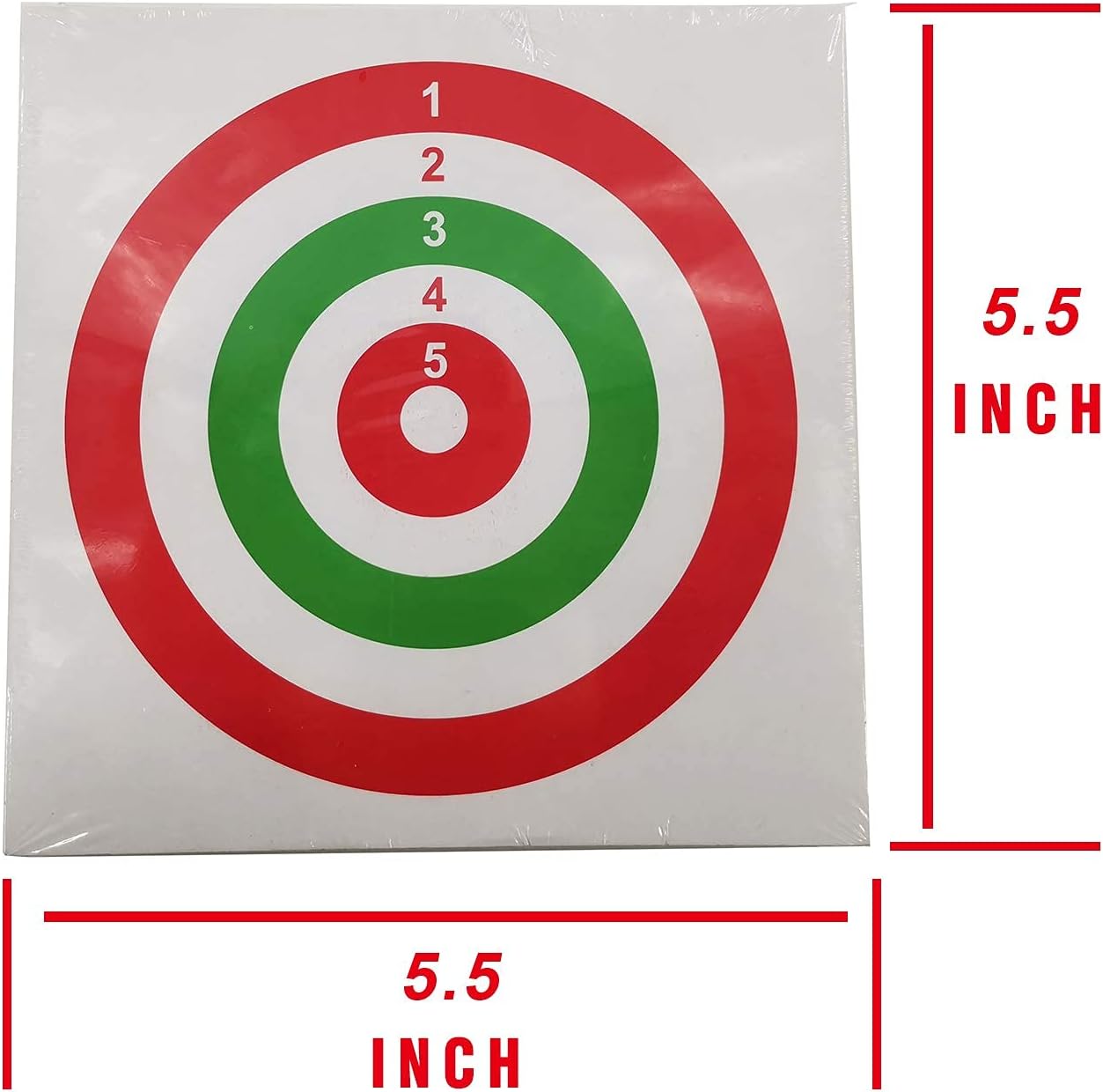 Atflbox BB Gun Trap with 50pcs Paper Target Bullet Catcher Shooting Target for Airsoft, Pellet, Rifle