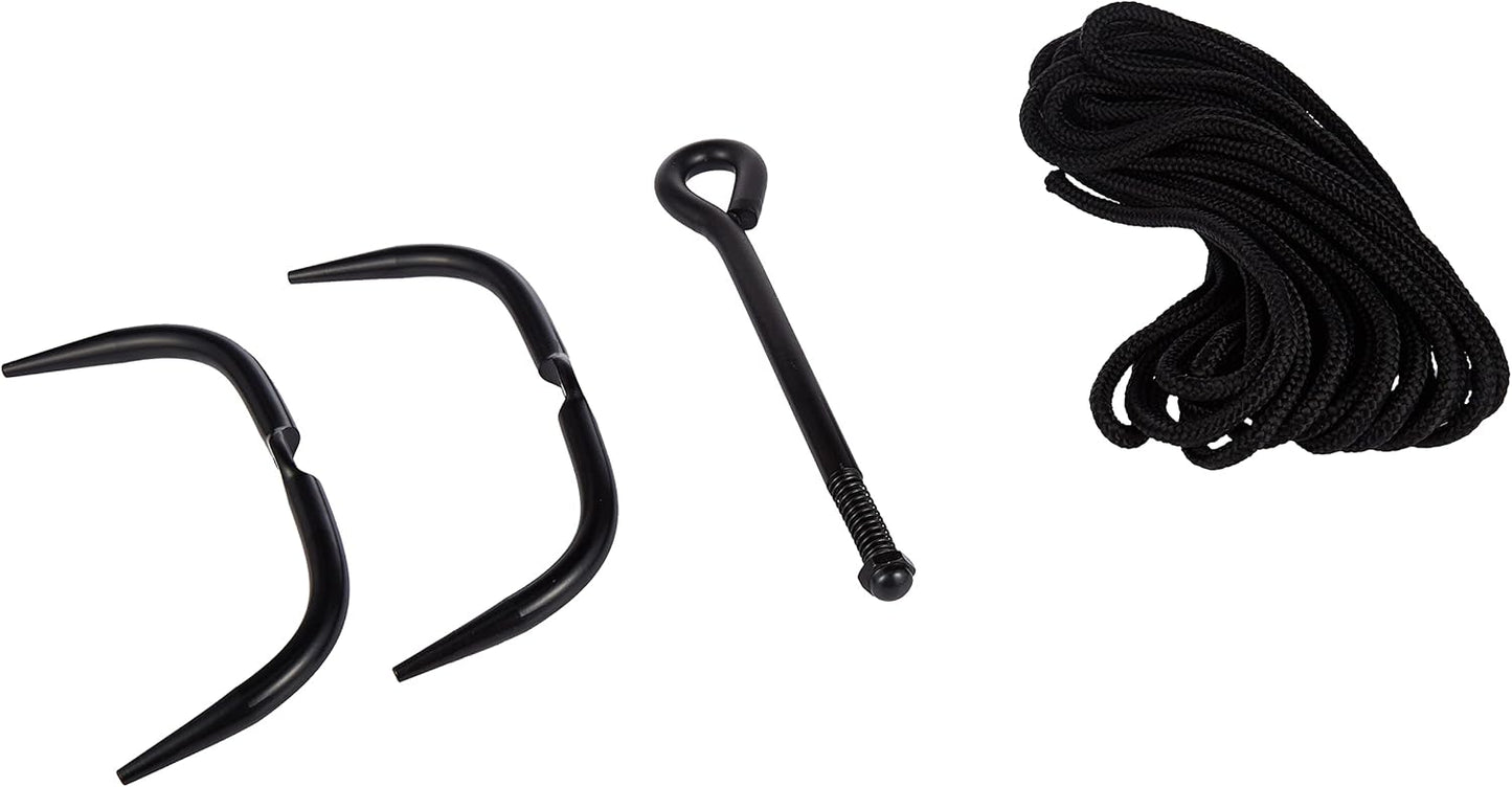 SZCO Supplies Grappling Hook with Cord