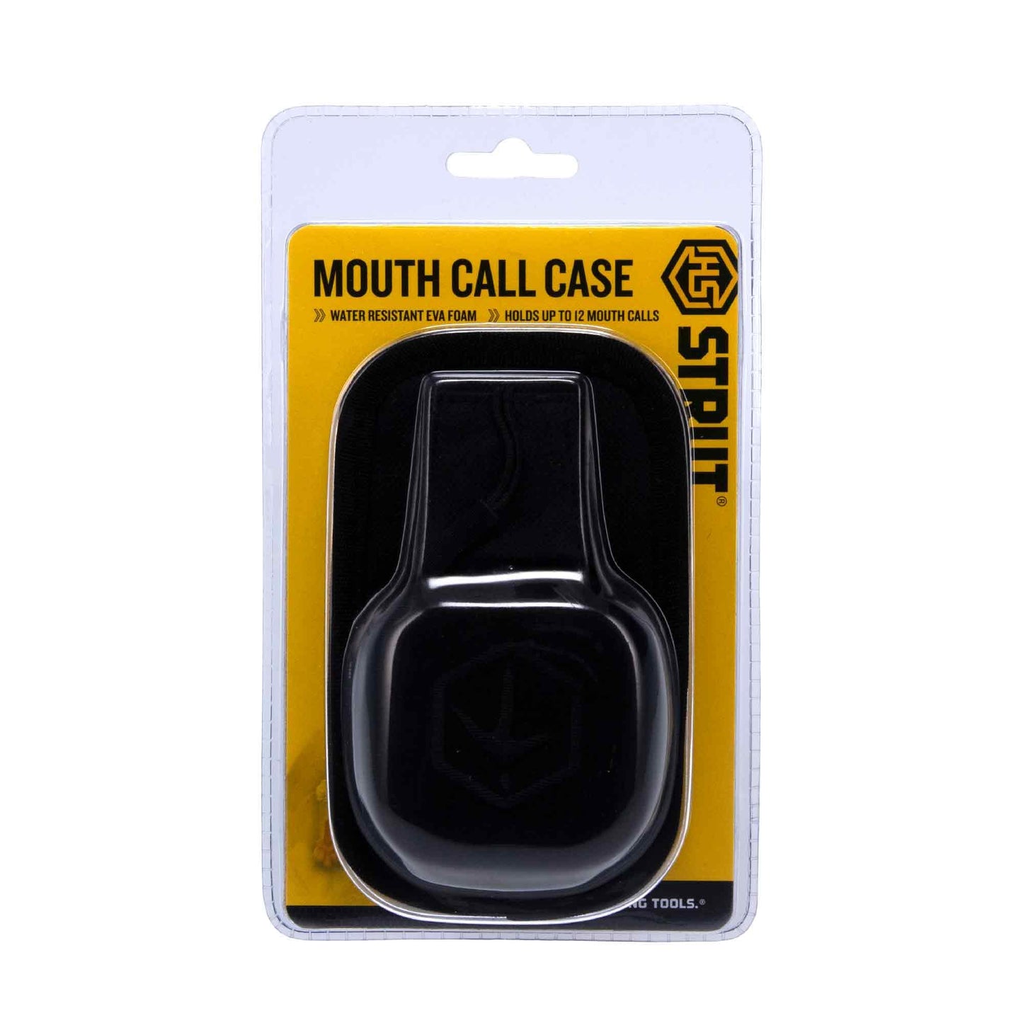 Hunters Specialties Magnetic Mouth Call Storage Case with Silent Magnetic Closure & Adjustable Lanyard