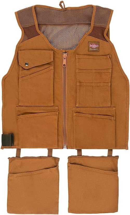 Bucket Boss Canvas SuperVest Small/Medium, 80400