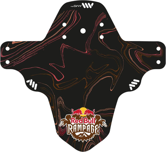 All Mountain Style AMS Front Mudguard – Fits 26’’,27.5’’,29’’, Dazzle/Black