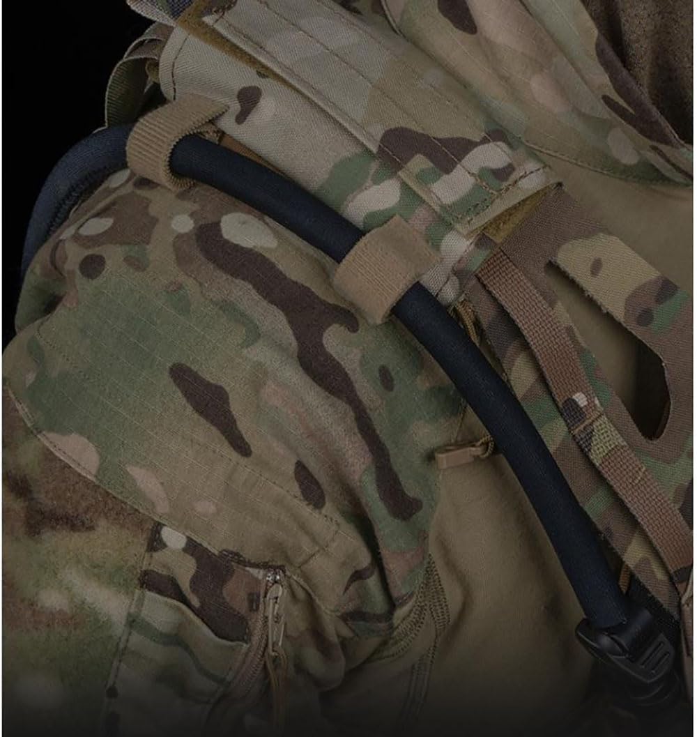 Hdlsina 2 Pack Tactical Vest Shoulder Pads Breathable Universal Shoulder Strap Pad for JPC Tactical Vest (Green)