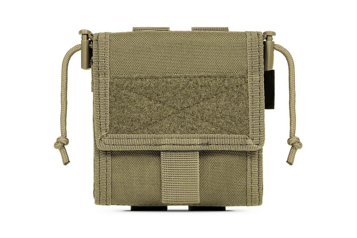 Mission Critical Foldable Pouch - Coyote