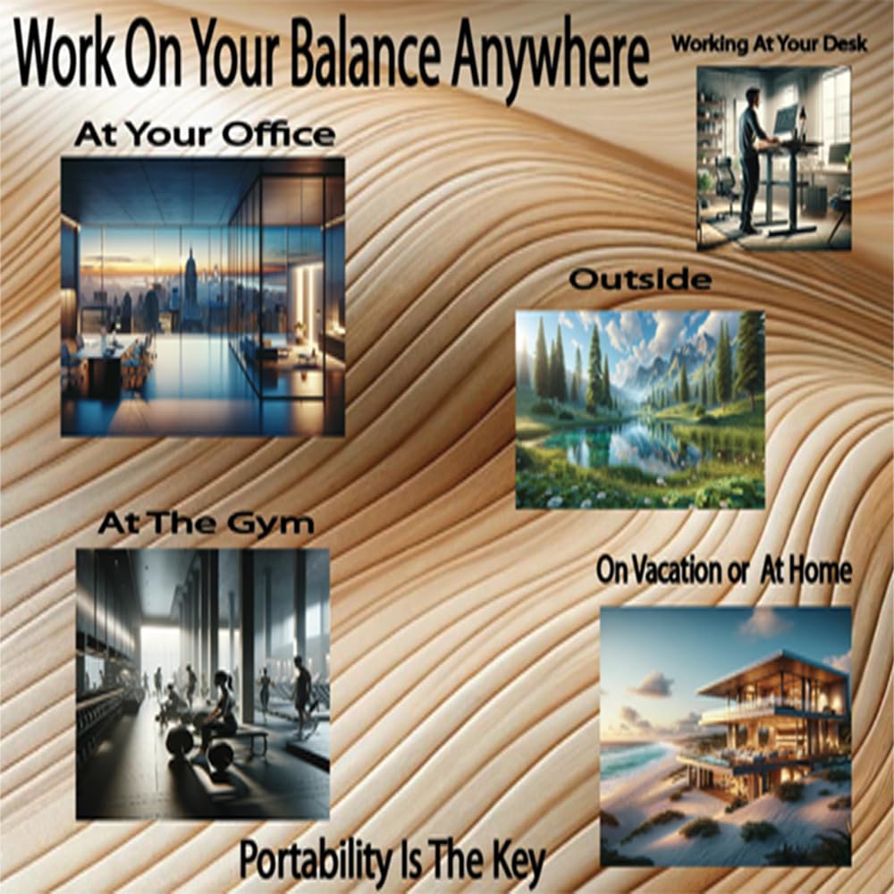 Ankle Exerciser Foot Strengthener, Ankle Foot Balance Boards, Exercise Core Stabilizer, Physical Therapy Equipment, Balance Board Kids Exerciser, Balance Training