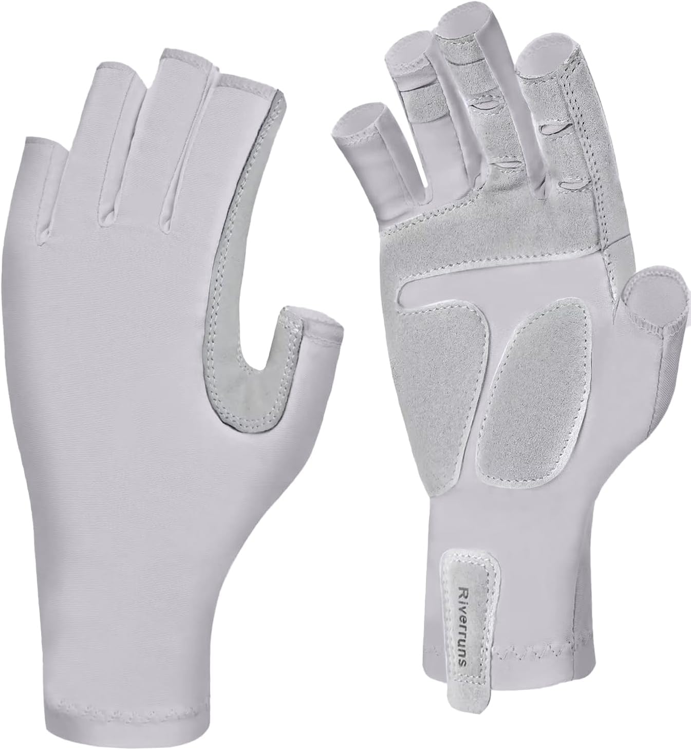 UPF 50+ Fishing Gloves | UV Protection for Men & Women | Outdoor Activities