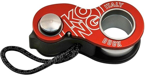 Kong Italy - Duck Ascender - Black/Red One Size