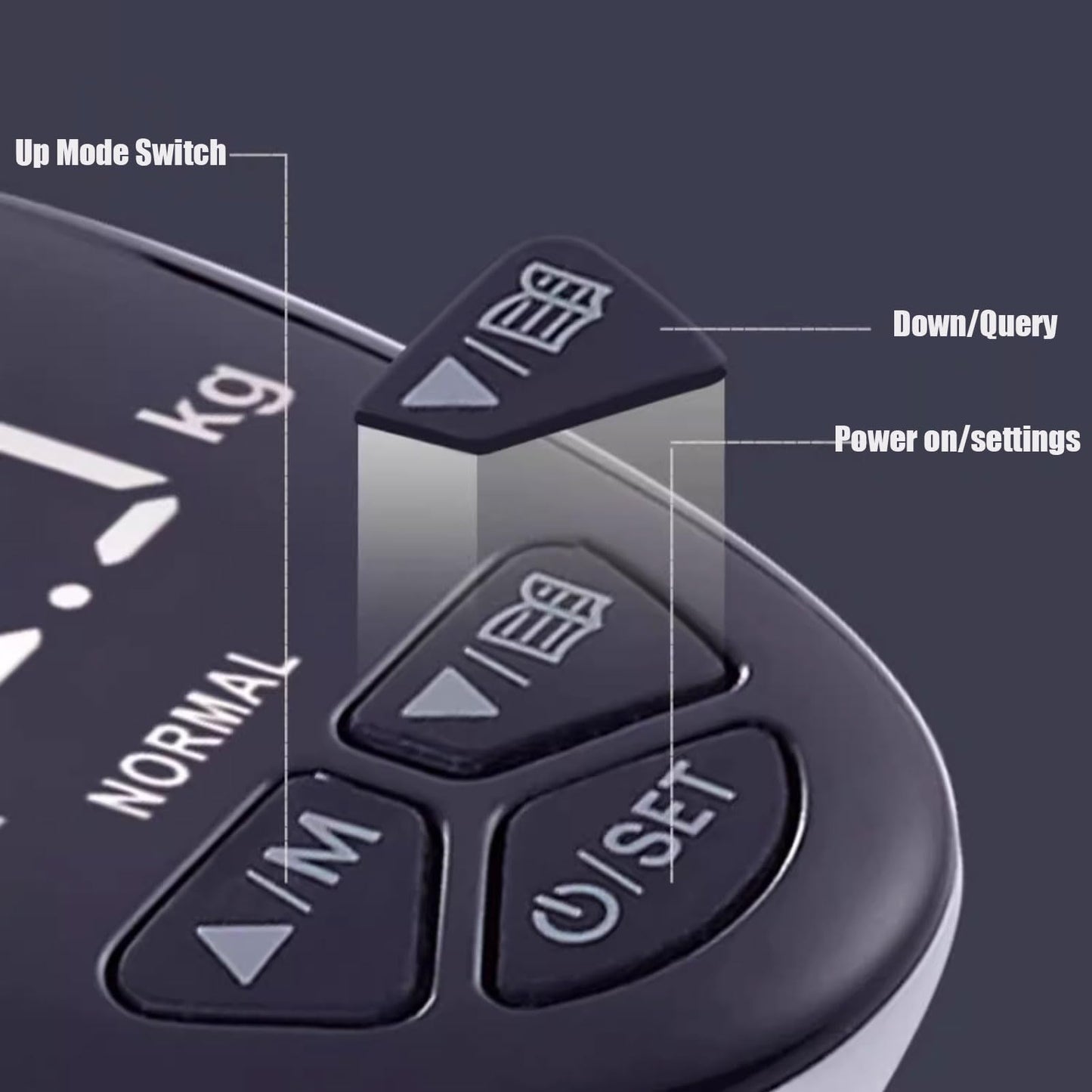 Hand Grip Strength Dynamometer,Electric Grip Dynamometer,Electronic Hand Dynamometer LED Display Accurate Adjustable Grip Distance Digital Hand Grip Strength Dynamometer