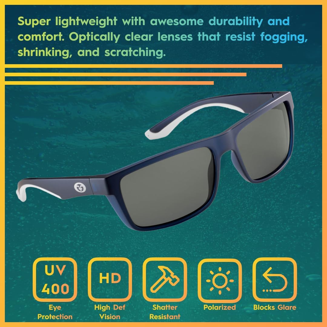 Flying Fisherman 7879BSB Streamer Polarized Sunglasses