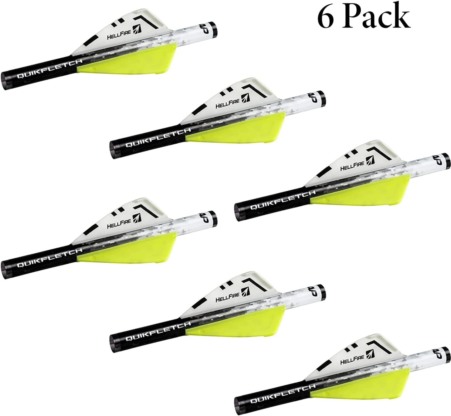 New Archery Products NAP Quikfletch Hellfire 2" Vanes Arrow Fletching System