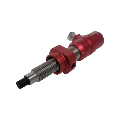 SAS Archery Recurve Bow Screw On Arrow Rest Cushion Plunger (Red)