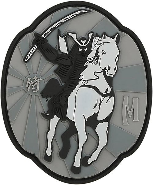 MAXPEDITION Samurai Gear Patch - Durable Tactical Emblem for Outdoor Adventures