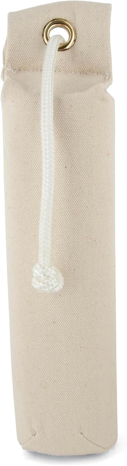 SportDOG Brand Natural Canvas Dummy - Hunting Dog Training Tool - Weighted and Includes Rope for Throwing - Floats