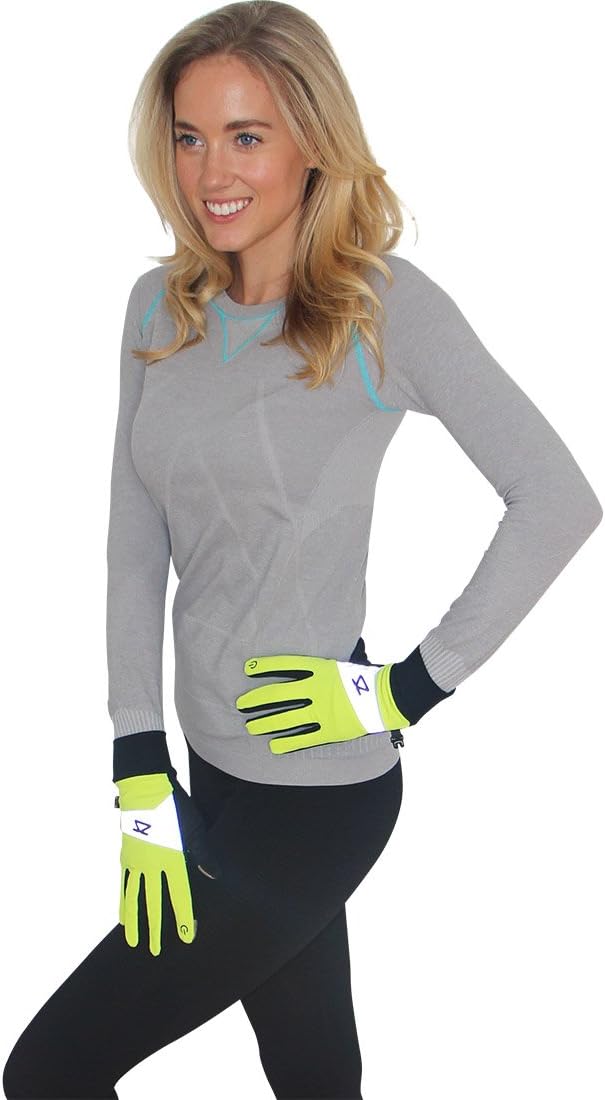 Zensah Women's Run Seamless Long Sleeve Running Shirt