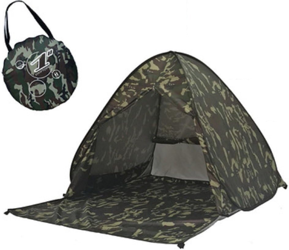 Automatic Pop Up Beach Tent Instant Portable Quick Sun Shelter for 2-3 Persons (Camouflage)