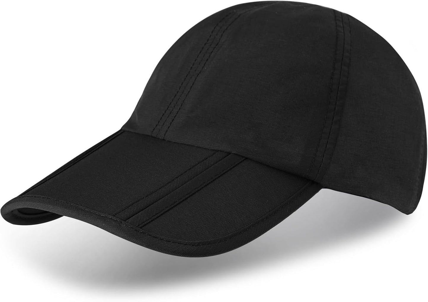 Waterproof Quick-Drying Outdoor Hat for Men & Women - Collapsible Sun & Rain Protection