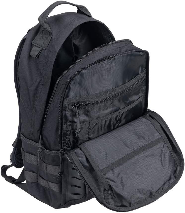 EXCELLENT ELITE SPANKER Military Tactical Backpack 18L Molle Backpacks Army Assault Survival Rucksack Pack (RGN)