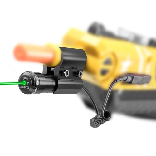 Tyseam BugSalt Laser Beam Sight Compatible for Fly Salt Gun 2.0 & 3.0 and 4.0, Tysaemr Salt Laser for Bug Airsoft Rifle, Laser Gun Sight for BB Pump's Accessories (Only Laser Sight)