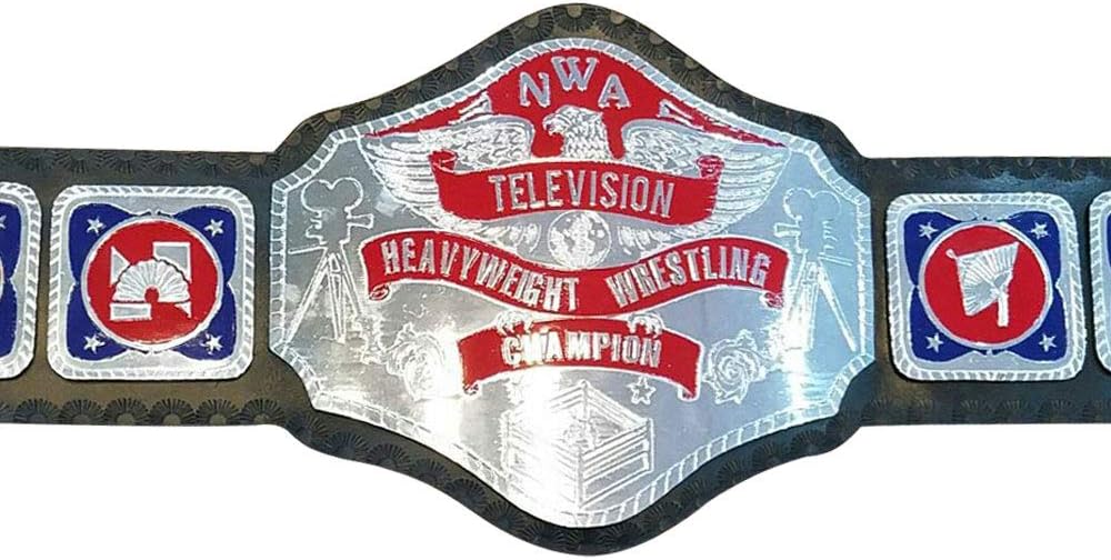 NWA TELEVISION HEAVYWEIGHT WRESTLING CHAMPIONSHIP BELT.ADULT SIZE